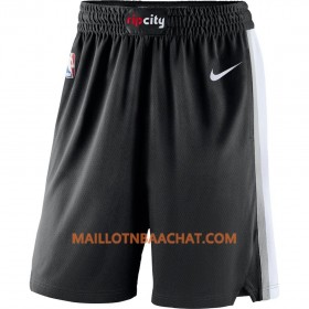 Portland Trail Blazers Homme Shorts Noir 2018-19 Nike Swingman
